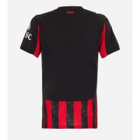 Dámy Fotbalový dres AC Milan 2025-26 Domácí Krátký Rukáv